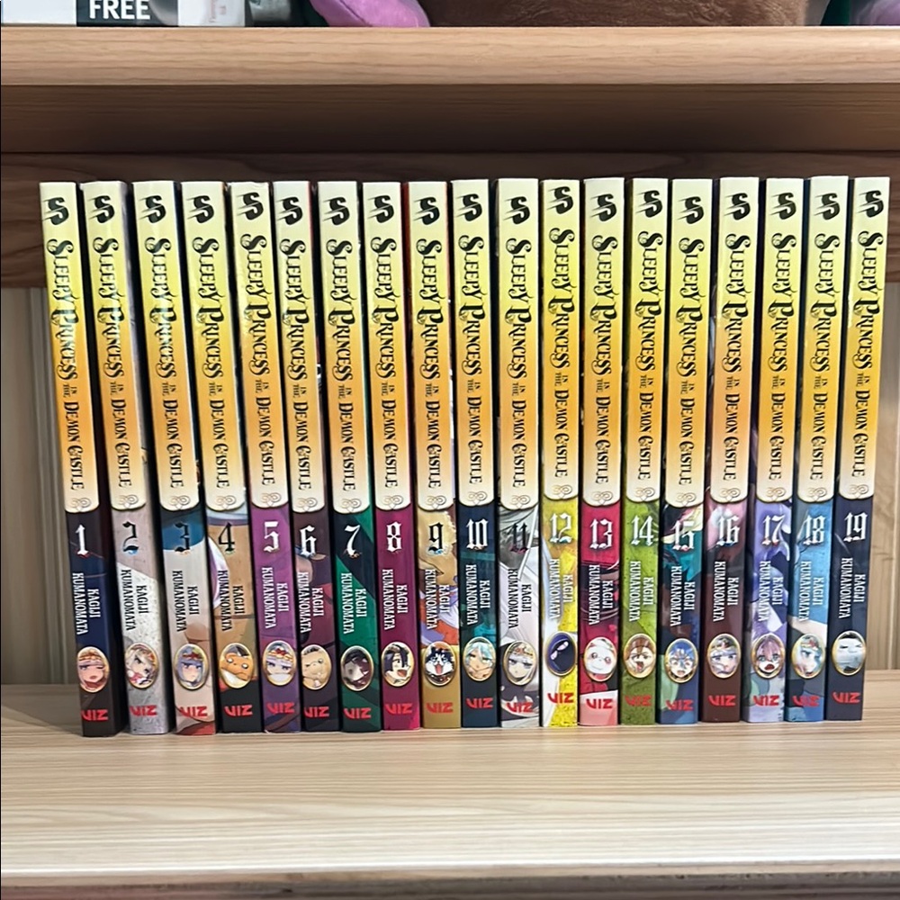Sleepy Princess Manga Collection